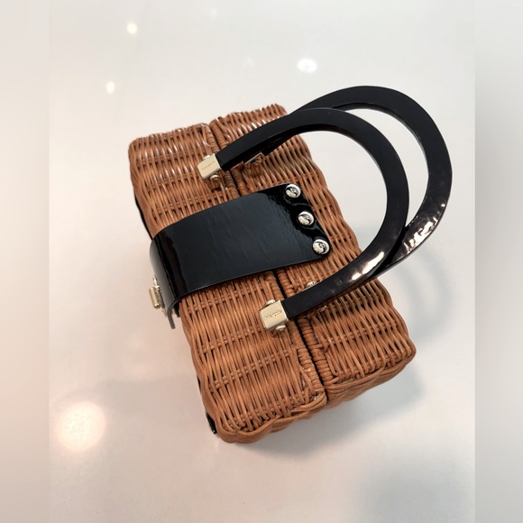 Kate Spade Straw Bag - Picture 3 of 12